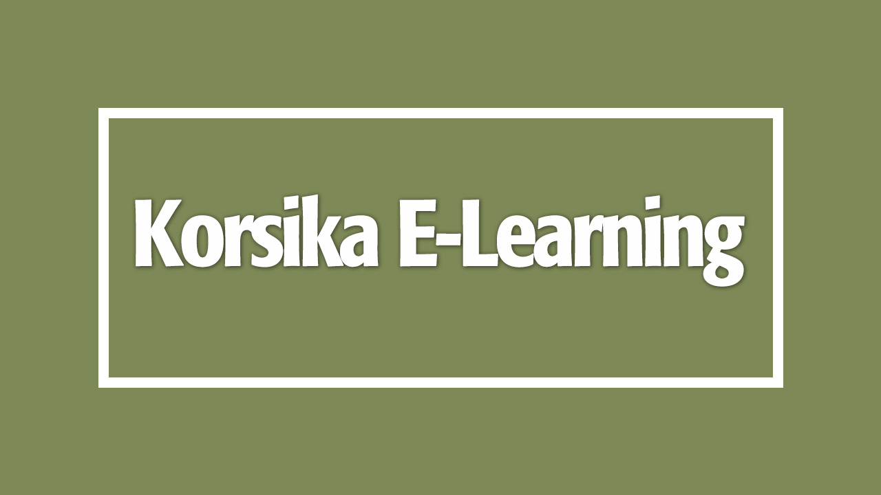 Korsika E-Learning
